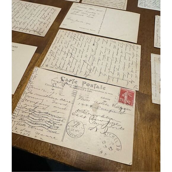 Vintage 1900s Post Card Lot of 12 Around the World Portraits People Animals - Picture 8 of 9